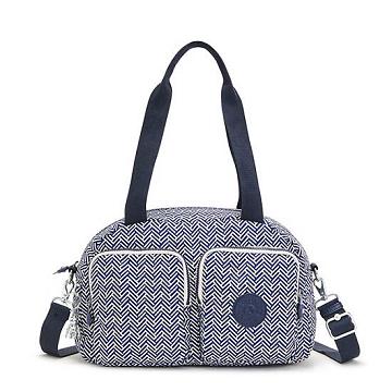 Kipling Cool Defea Printed Axelväska Grå | SE 1816WN